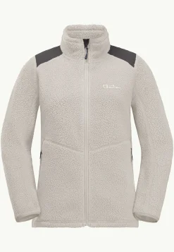 Wandelen|Trekking|Jack Wolfskin Kammweg Pile Fz W