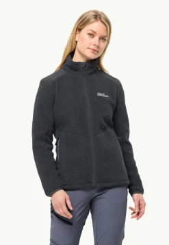 Wandelen|Trekking|Jack Wolfskin Kammweg Pile Fz W