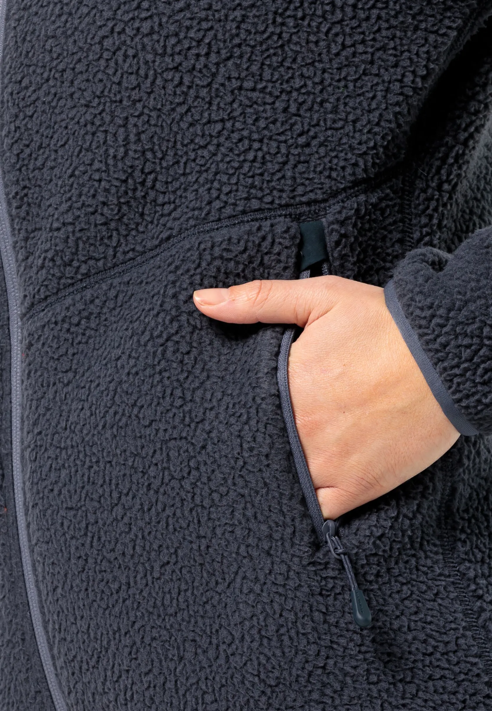 Wandelen|Trekking|Jack Wolfskin Kammweg Pile Fz W