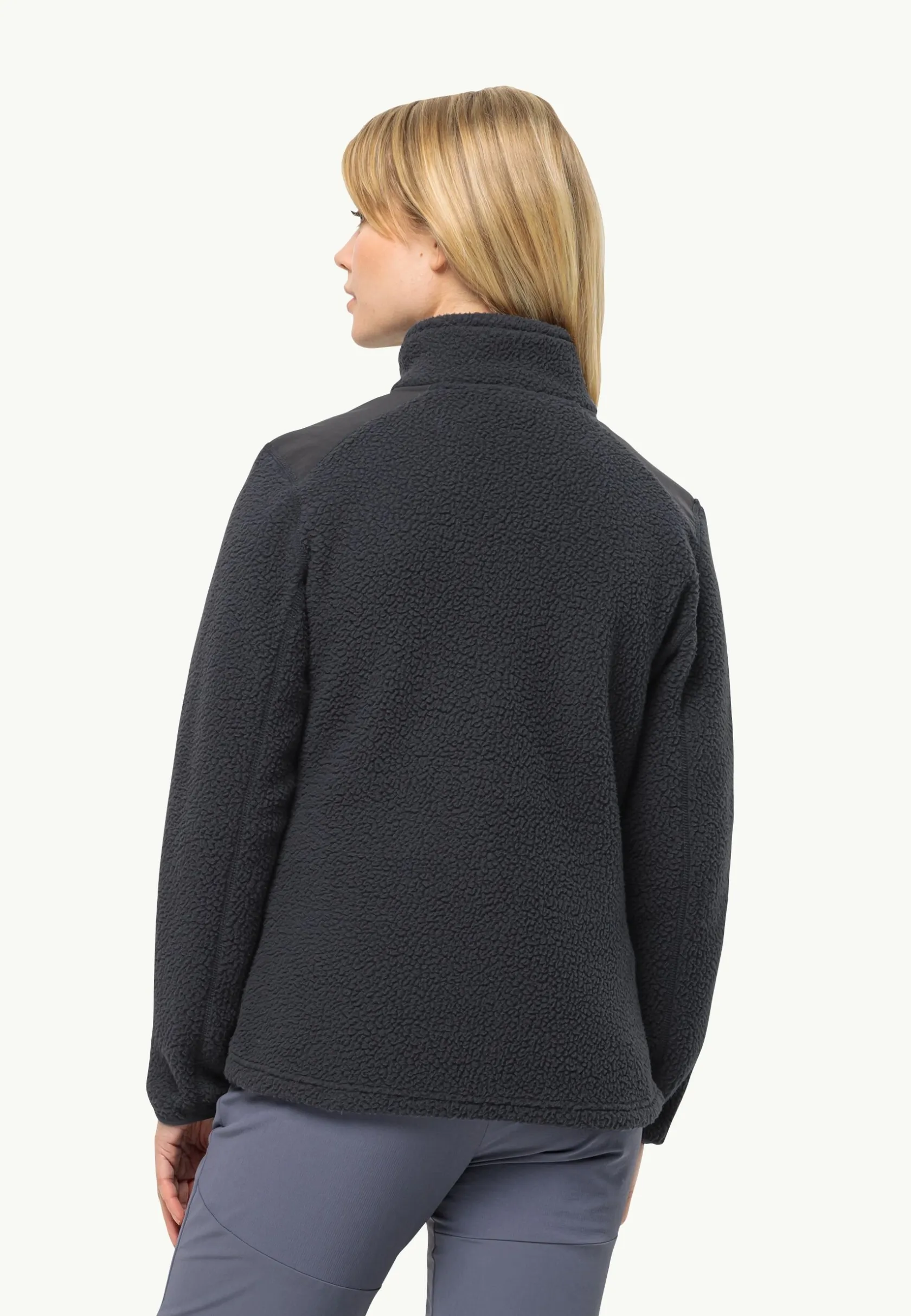 Wandelen|Trekking|Jack Wolfskin Kammweg Pile Fz W