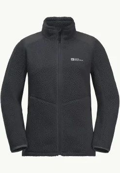 Wandelen|Trekking|Jack Wolfskin Kammweg Pile Fz W