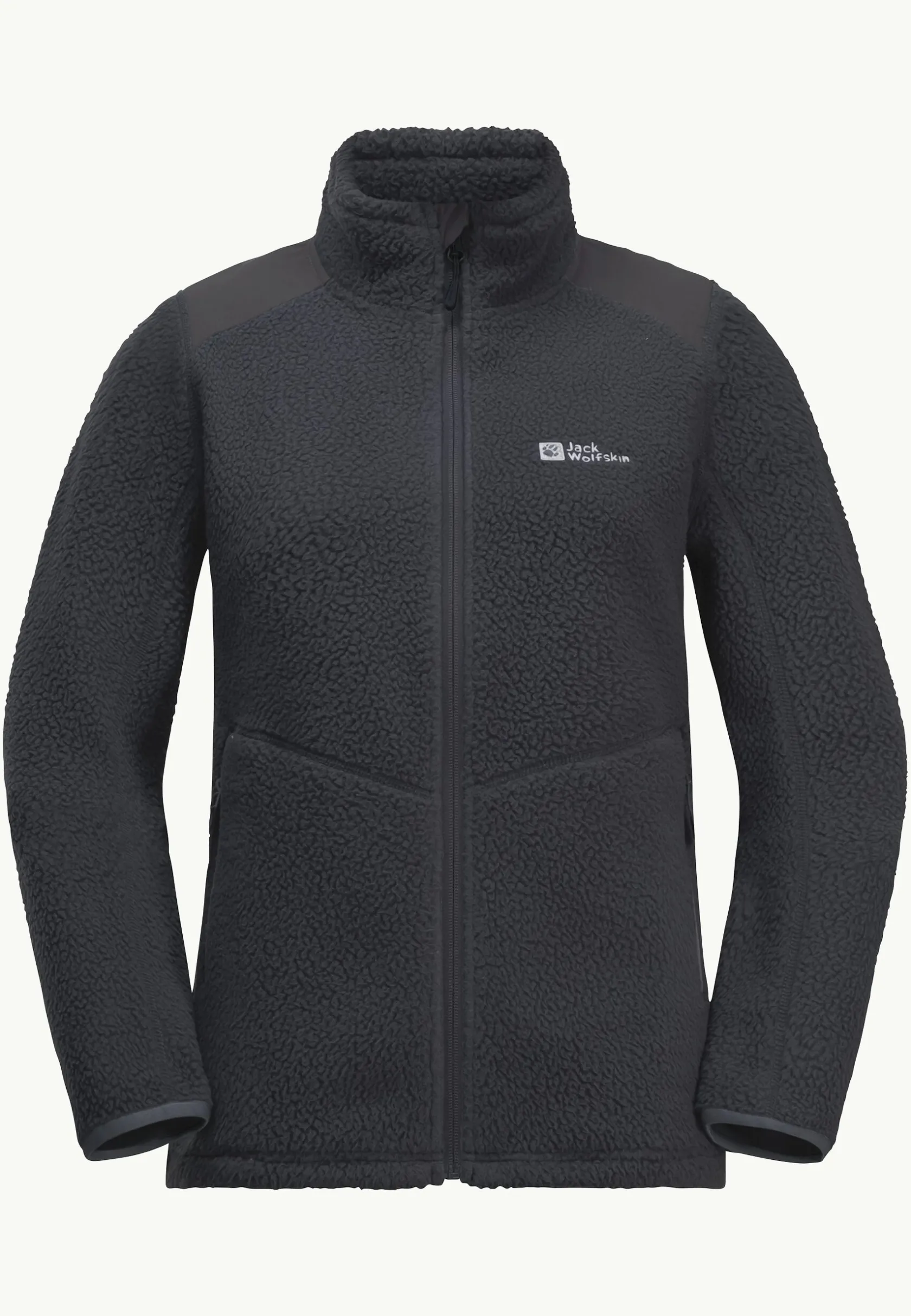 Wandelen|Trekking|Jack Wolfskin Kammweg Pile Fz W