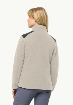 Wandelen|Trekking|Jack Wolfskin Kammweg Pile Fz W