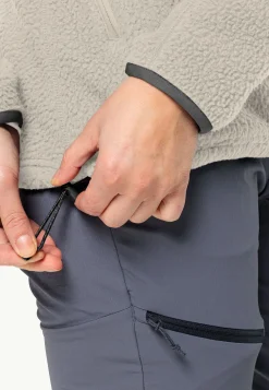 Wandelen|Trekking|Jack Wolfskin Kammweg Pile Fz W