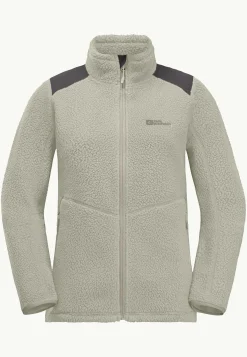 Wandelen|Trekking|Jack Wolfskin Kammweg Pile Fz W