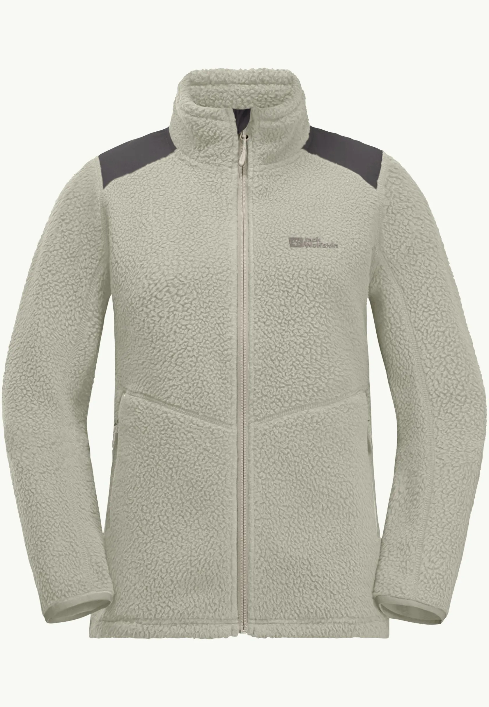Wandelen|Trekking|Jack Wolfskin Kammweg Pile Fz W