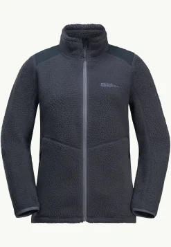 Wandelen|Trekking|Jack Wolfskin Kammweg Pile Fz W