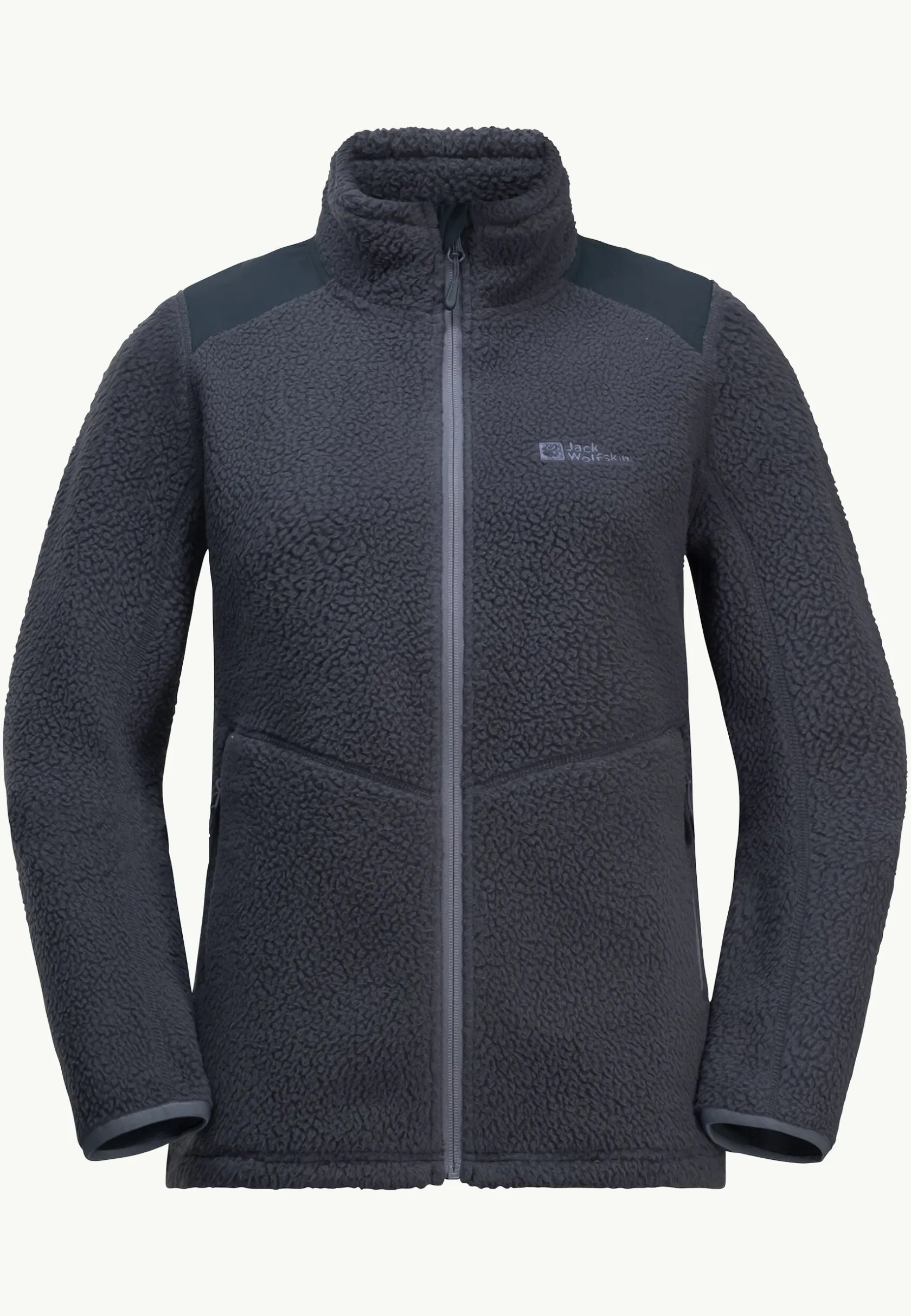 Wandelen|Trekking|Jack Wolfskin Kammweg Pile Fz W