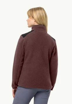 Wandelen|Trekking|Jack Wolfskin Kammweg Pile Fz W