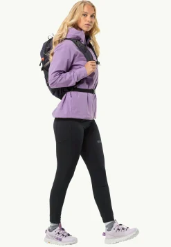 Trekking|Leggings & Panty'S|Jack Wolfskin Kammweg Tights W black