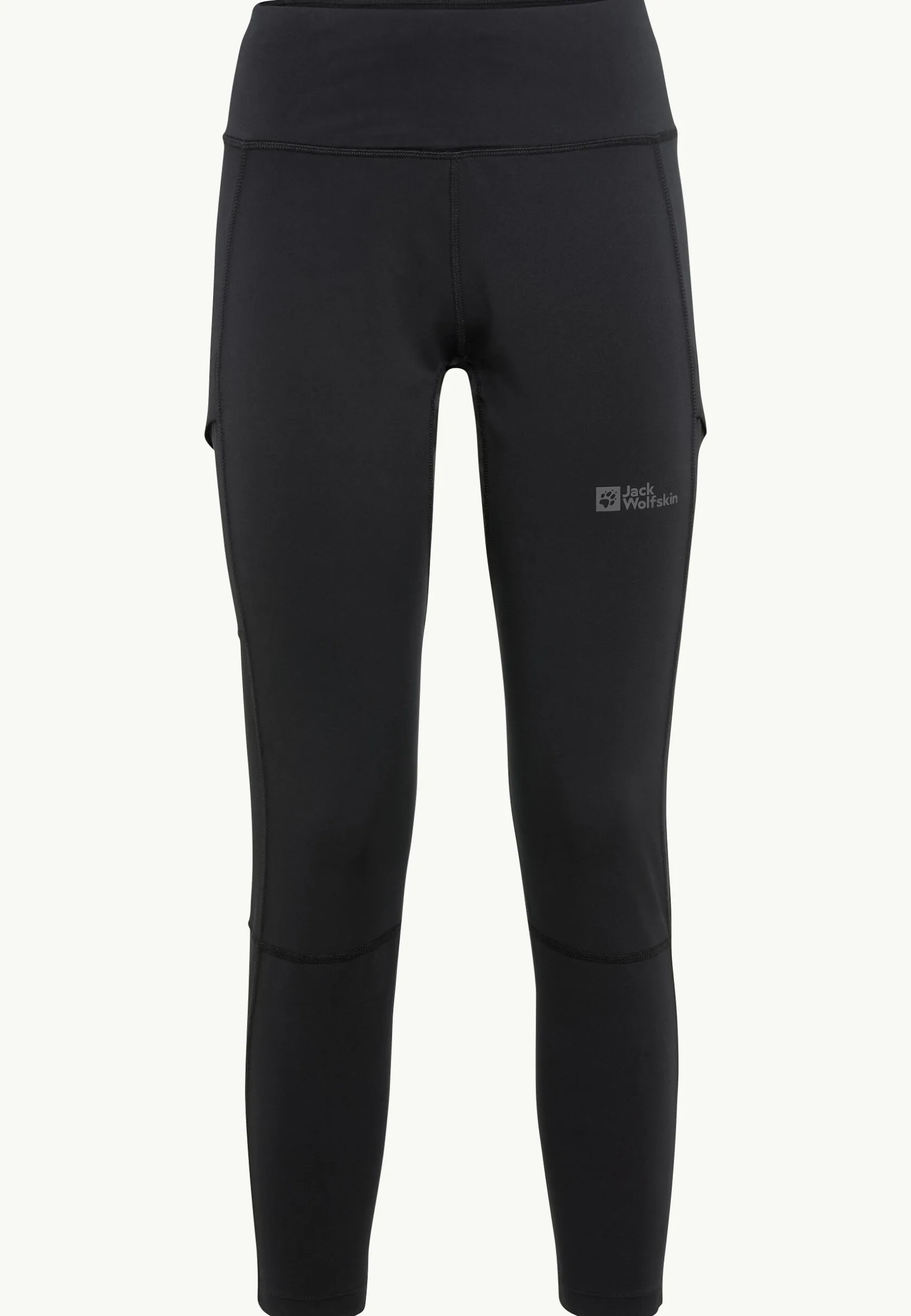Trekking|Leggings & Panty'S|Jack Wolfskin Kammweg Tights W black