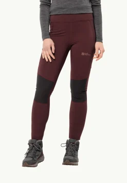 Trekking|Leggings & Panty'S|Jack Wolfskin Kammweg Tights W