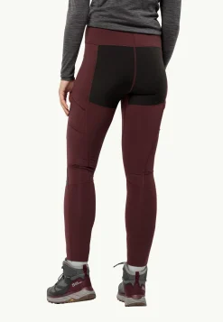 Trekking|Leggings & Panty'S|Jack Wolfskin Kammweg Tights W