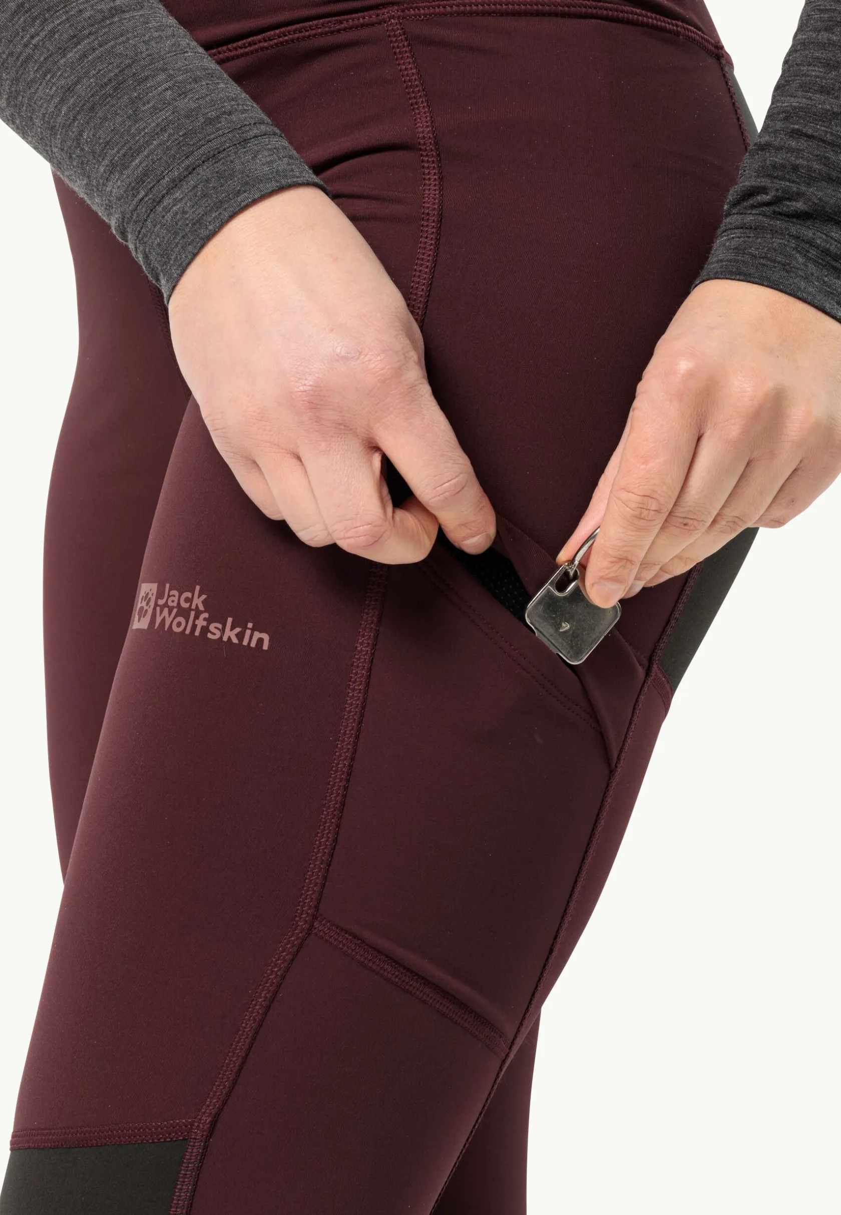 Trekking|Leggings & Panty'S|Jack Wolfskin Kammweg Tights W