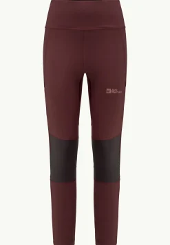 Trekking|Leggings & Panty'S|Jack Wolfskin Kammweg Tights W