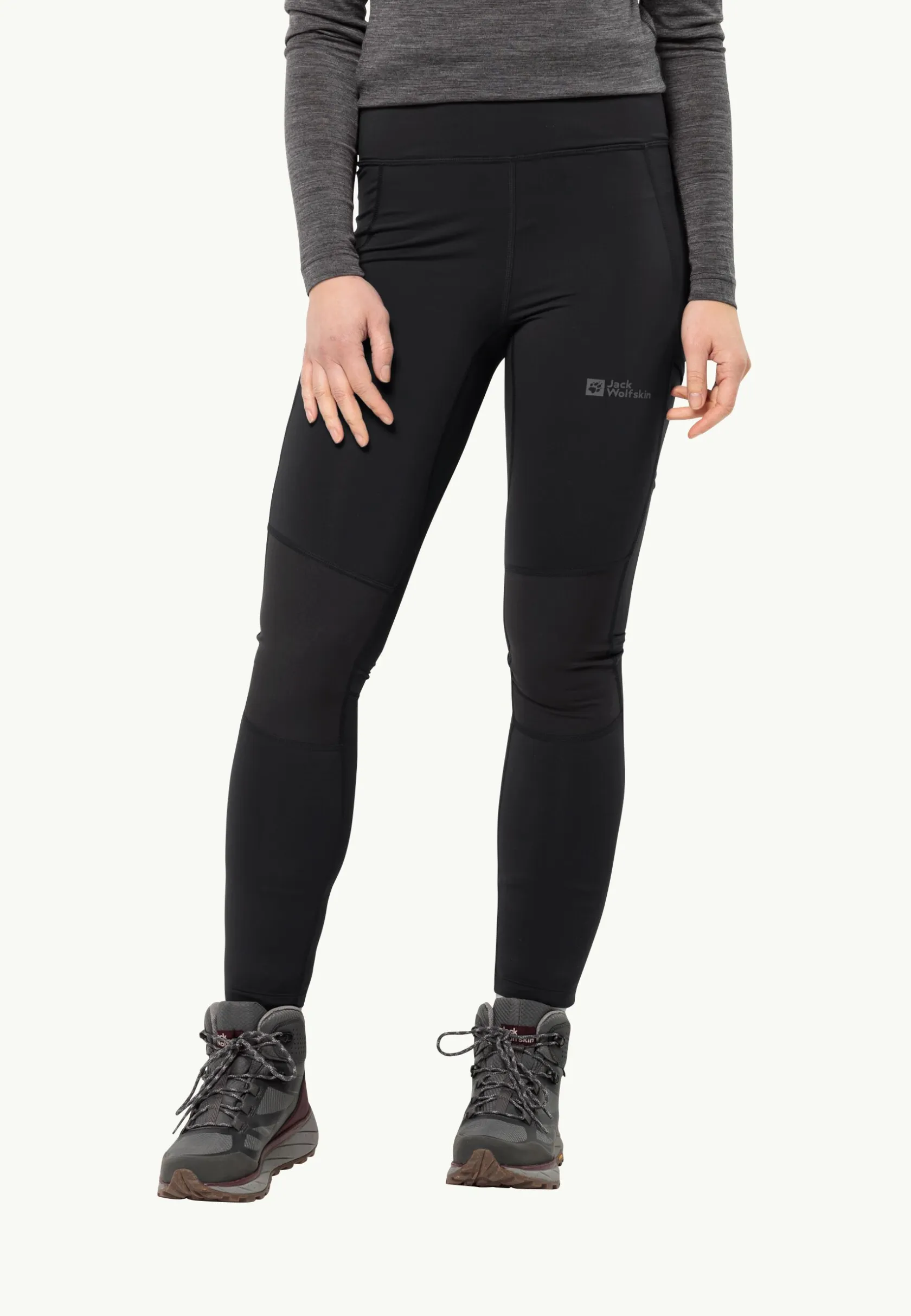 Trekking|Leggings & Panty'S|Jack Wolfskin Kammweg Tights W