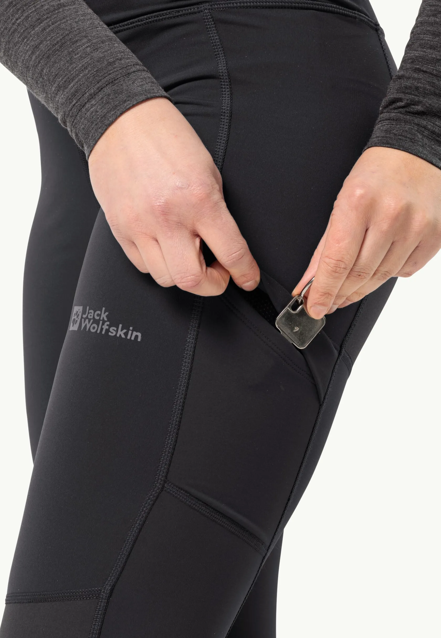 Trekking|Leggings & Panty'S|Jack Wolfskin Kammweg Tights W