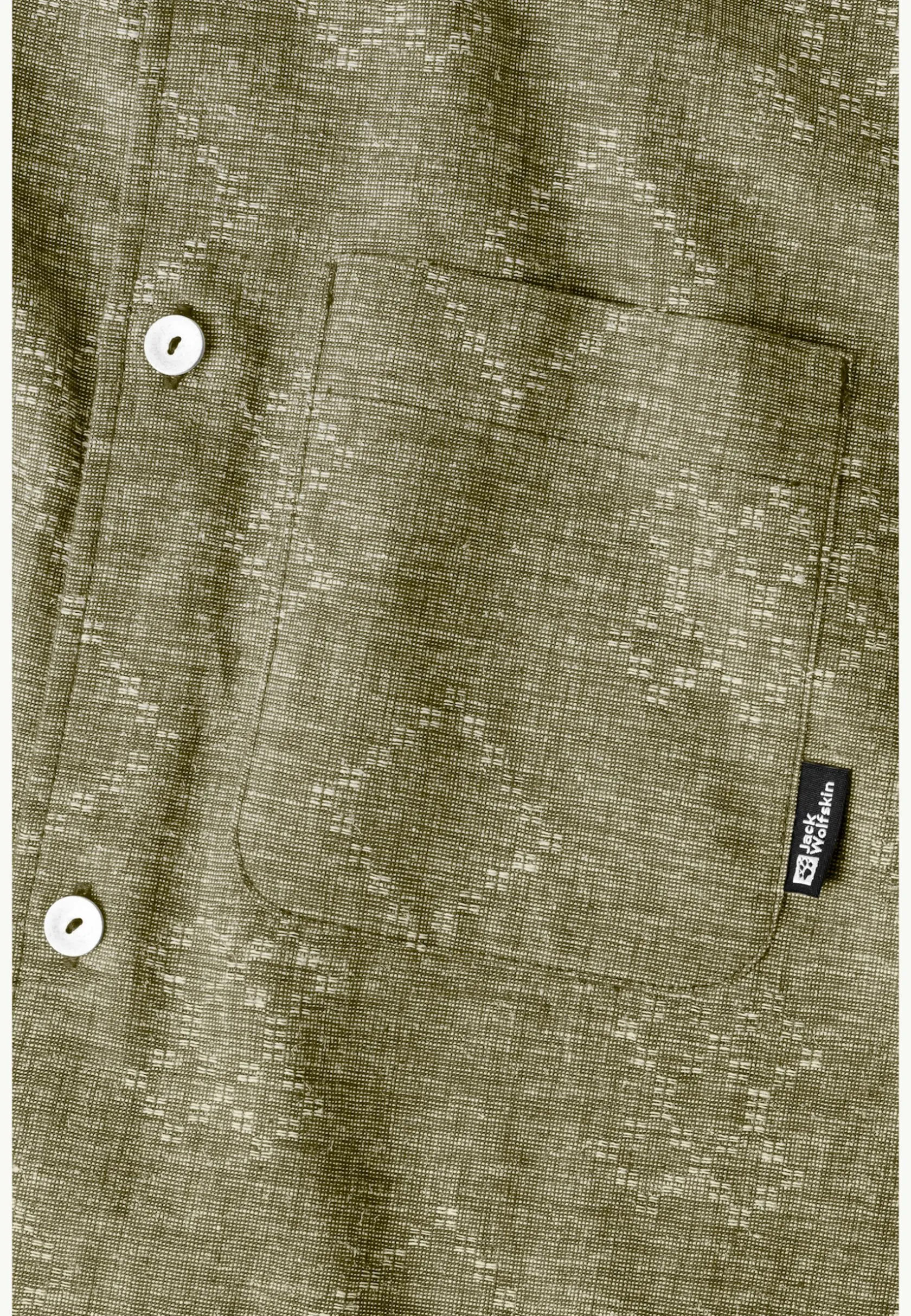 Lifestyle|Overhemden|Jack Wolfskin Karana Shirt M