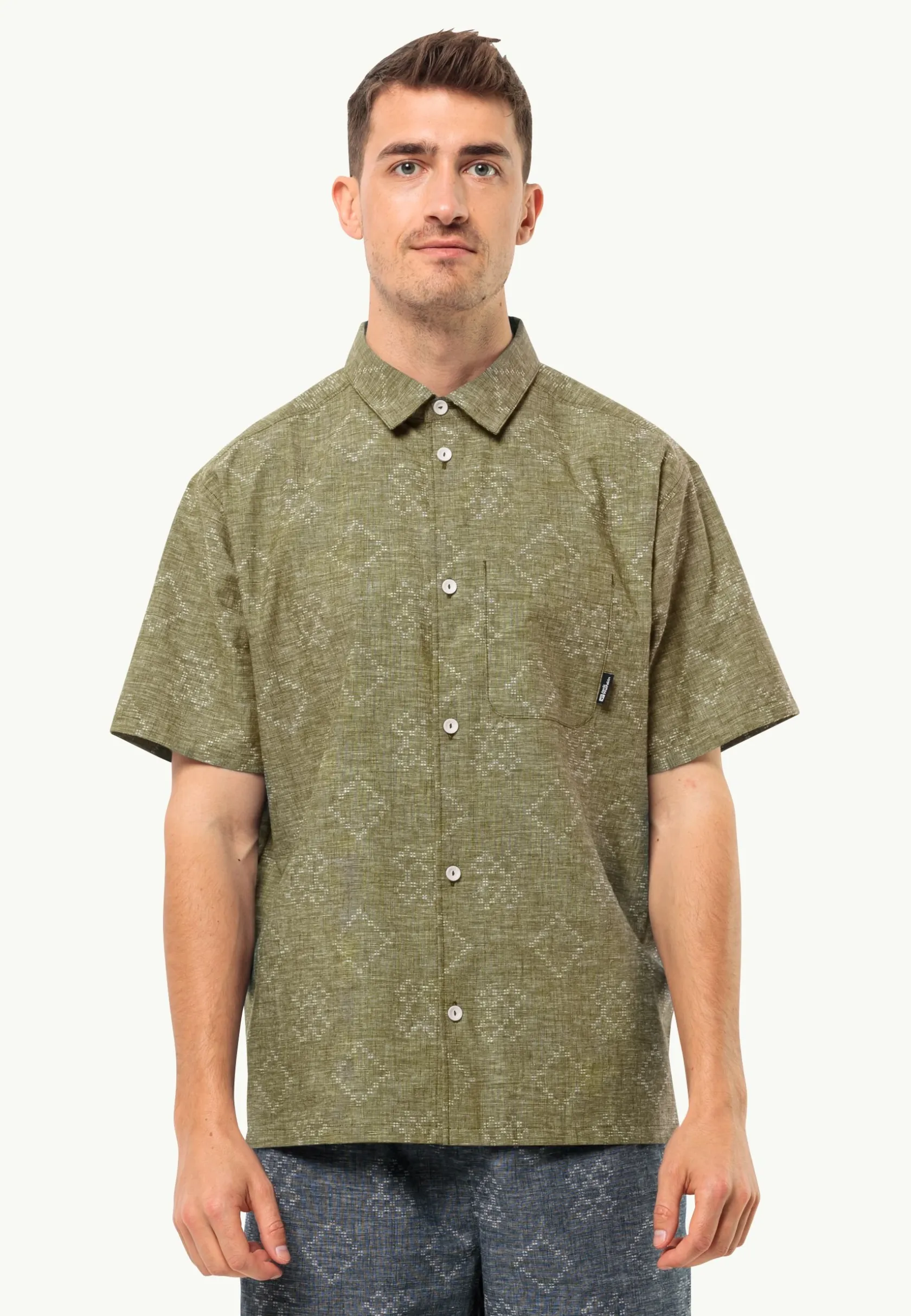 Lifestyle|Overhemden|Jack Wolfskin Karana Shirt M