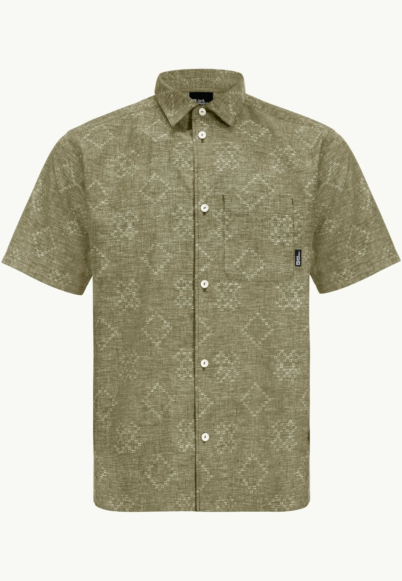 Lifestyle|Overhemden|Jack Wolfskin Karana Shirt M