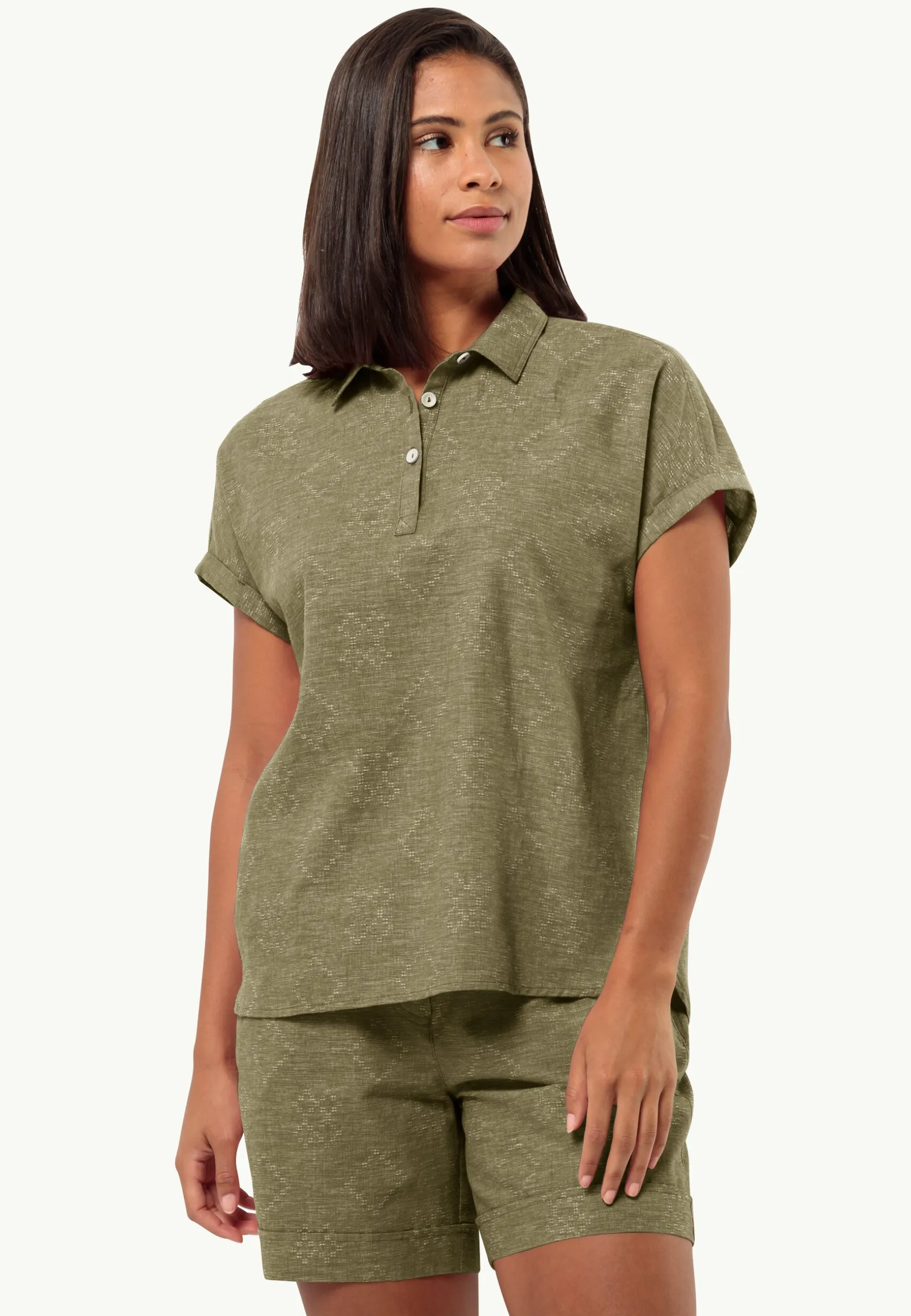 Lifestyle|Blouses|Jack Wolfskin Karana Shirt W