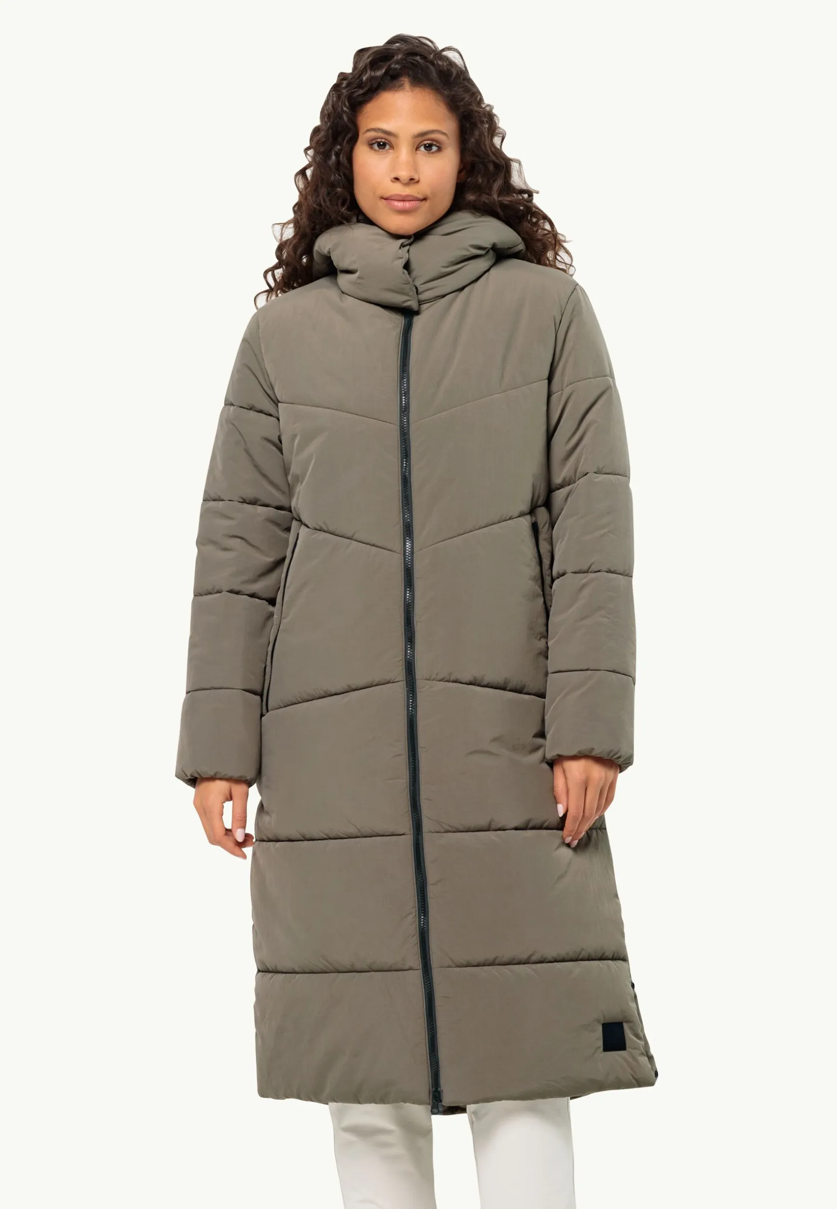 Lifestyle|Voor- En Najaarsjacks/-Jassen|Jack Wolfskin Karolinger Long Coat W