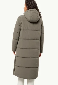 Lifestyle|Voor- En Najaarsjacks/-Jassen|Jack Wolfskin Karolinger Long Coat W
