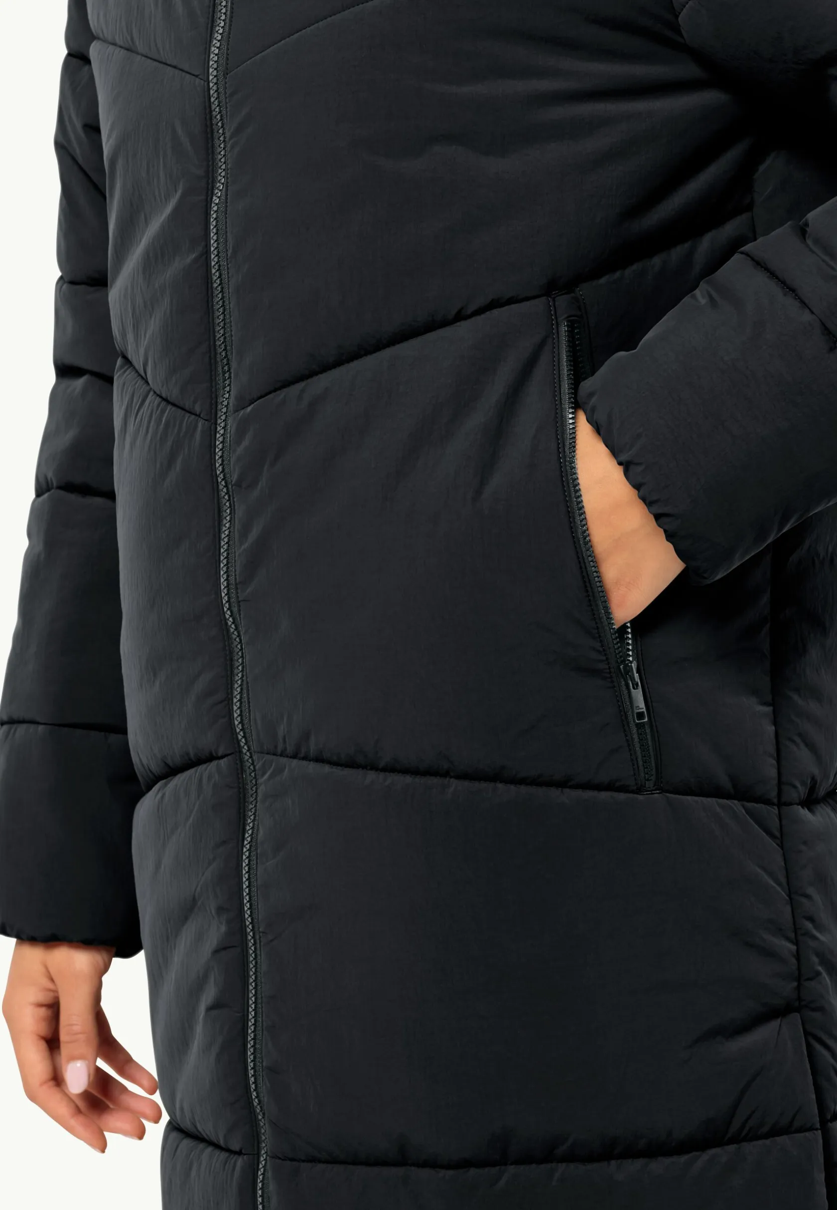 Lifestyle|Voor- En Najaarsjacks/-Jassen|Jack Wolfskin Karolinger Long Coat W