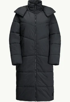Lifestyle|Voor- En Najaarsjacks/-Jassen|Jack Wolfskin Karolinger Long Coat W