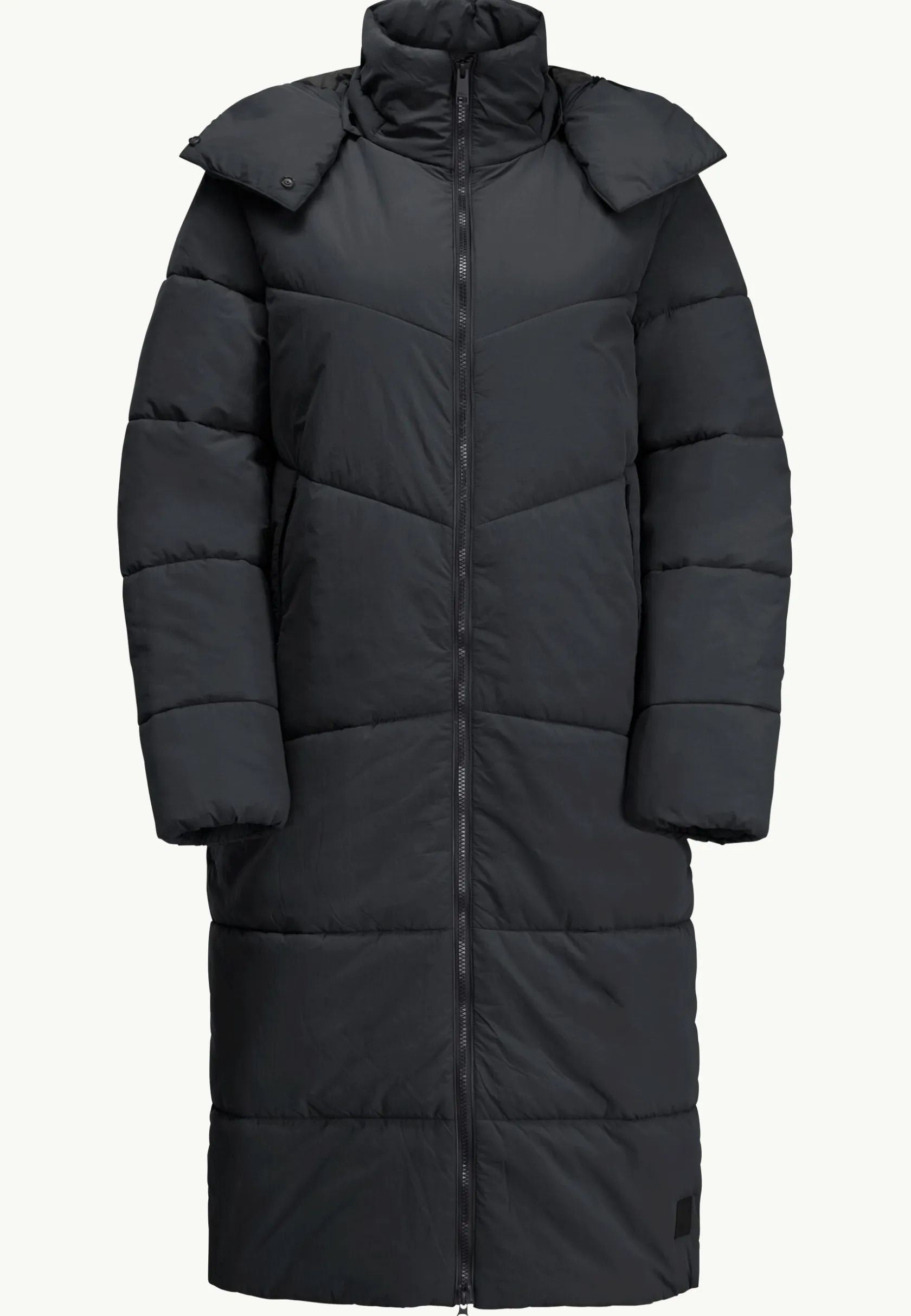 Lifestyle|Voor- En Najaarsjacks/-Jassen|Jack Wolfskin Karolinger Long Coat W