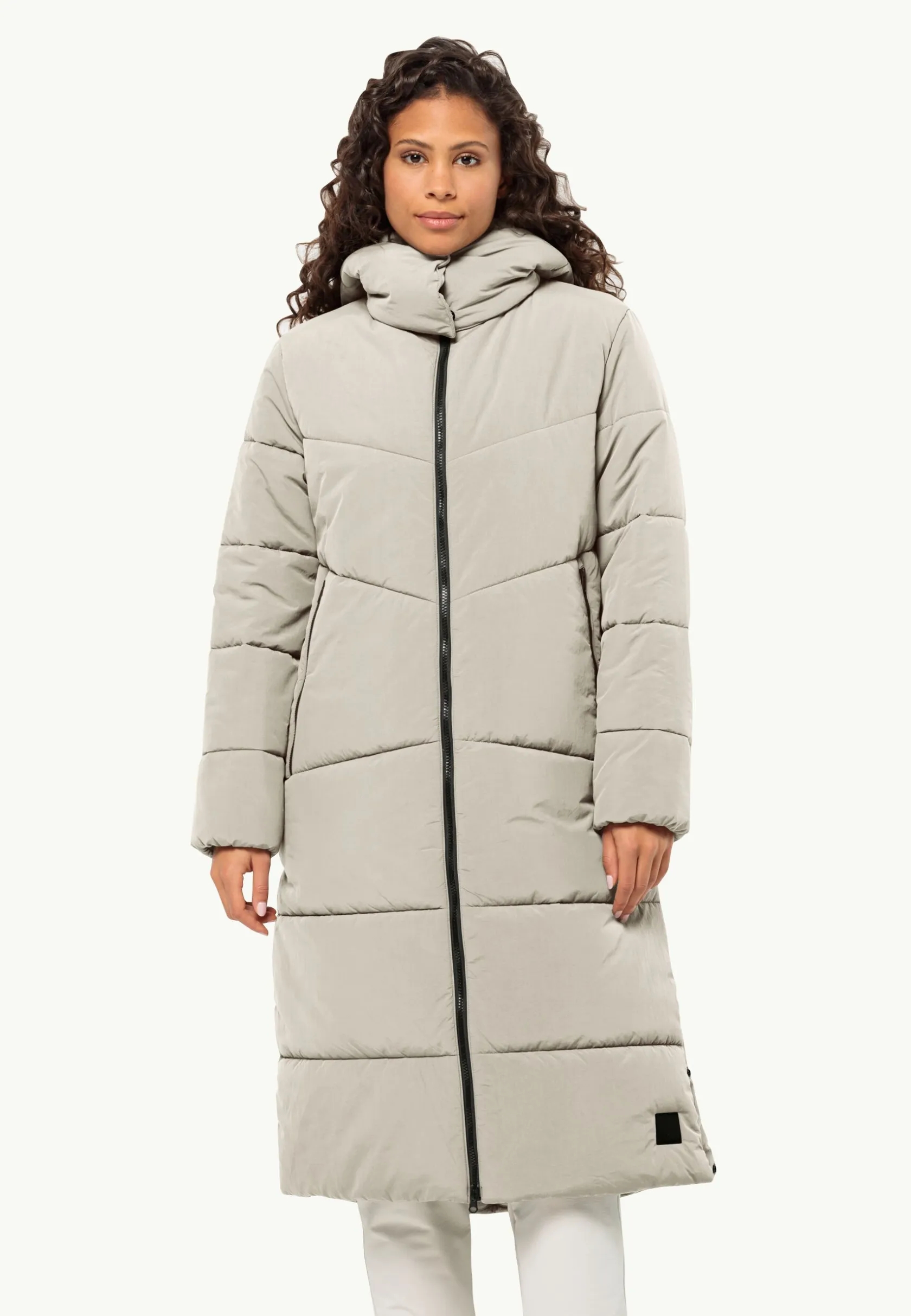 Lifestyle|Voor- En Najaarsjacks/-Jassen|Jack Wolfskin Karolinger Long Coat W