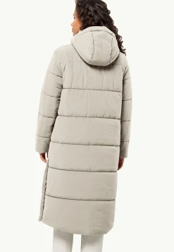Lifestyle|Voor- En Najaarsjacks/-Jassen|Jack Wolfskin Karolinger Long Coat W