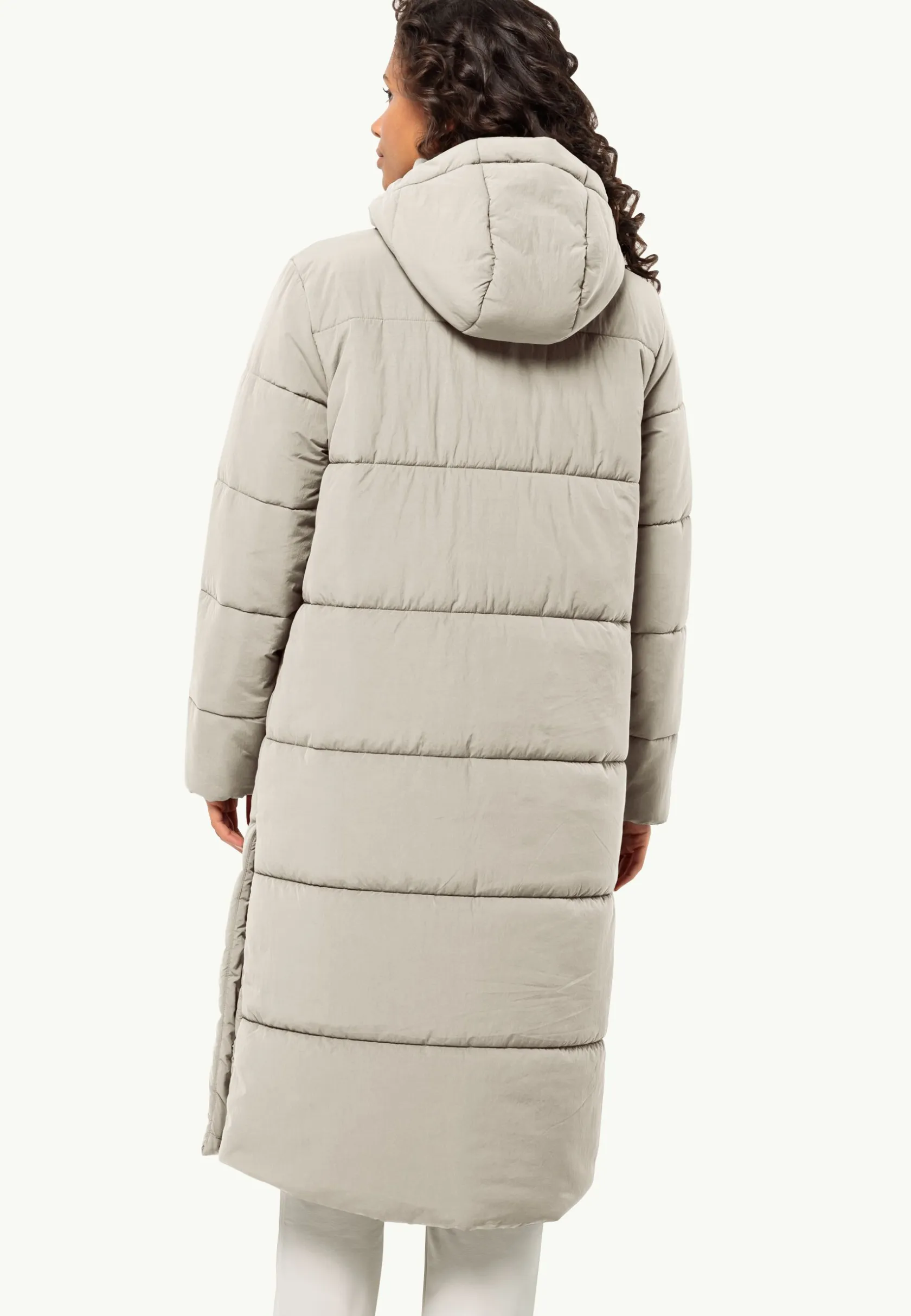 Lifestyle|Voor- En Najaarsjacks/-Jassen|Jack Wolfskin Karolinger Long Coat W