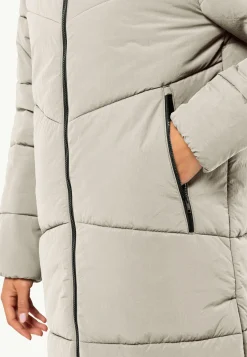Lifestyle|Voor- En Najaarsjacks/-Jassen|Jack Wolfskin Karolinger Long Coat W