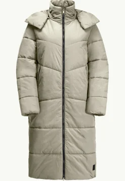 Lifestyle|Voor- En Najaarsjacks/-Jassen|Jack Wolfskin Karolinger Long Coat W