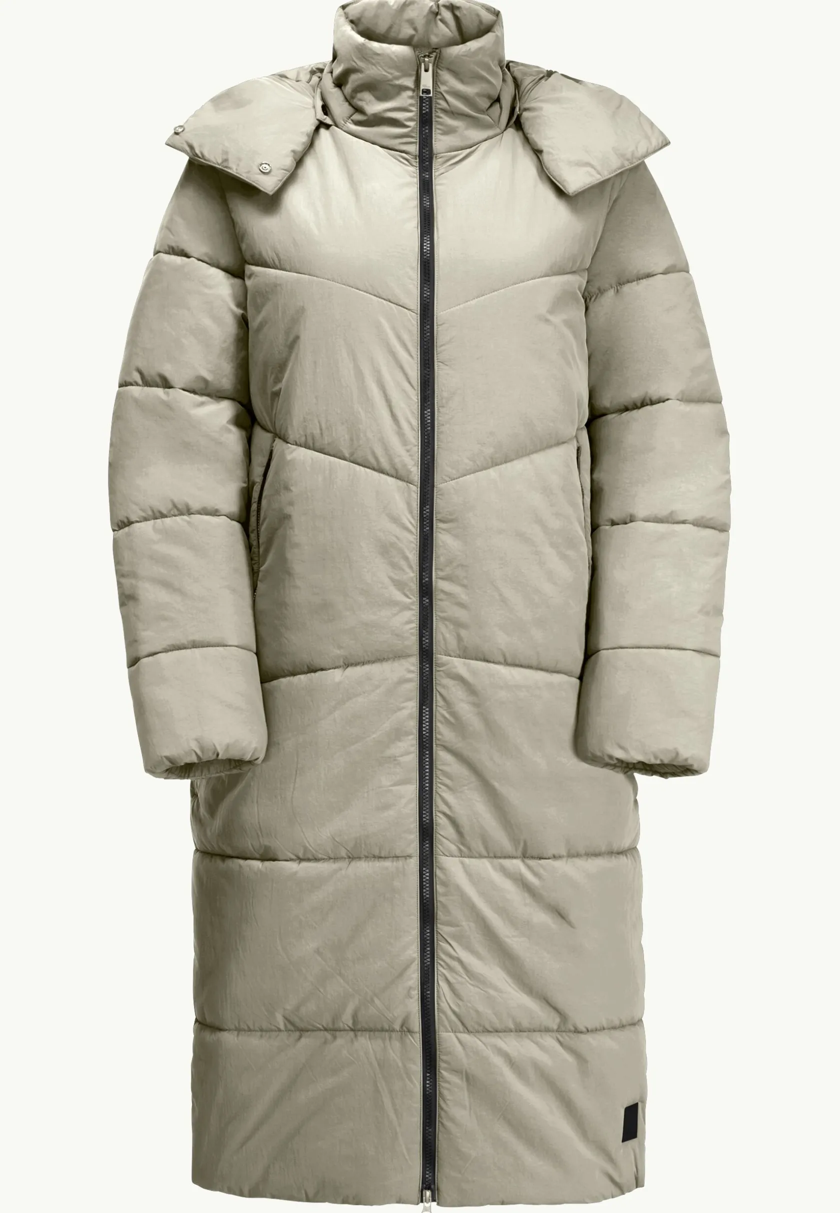 Lifestyle|Voor- En Najaarsjacks/-Jassen|Jack Wolfskin Karolinger Long Coat W
