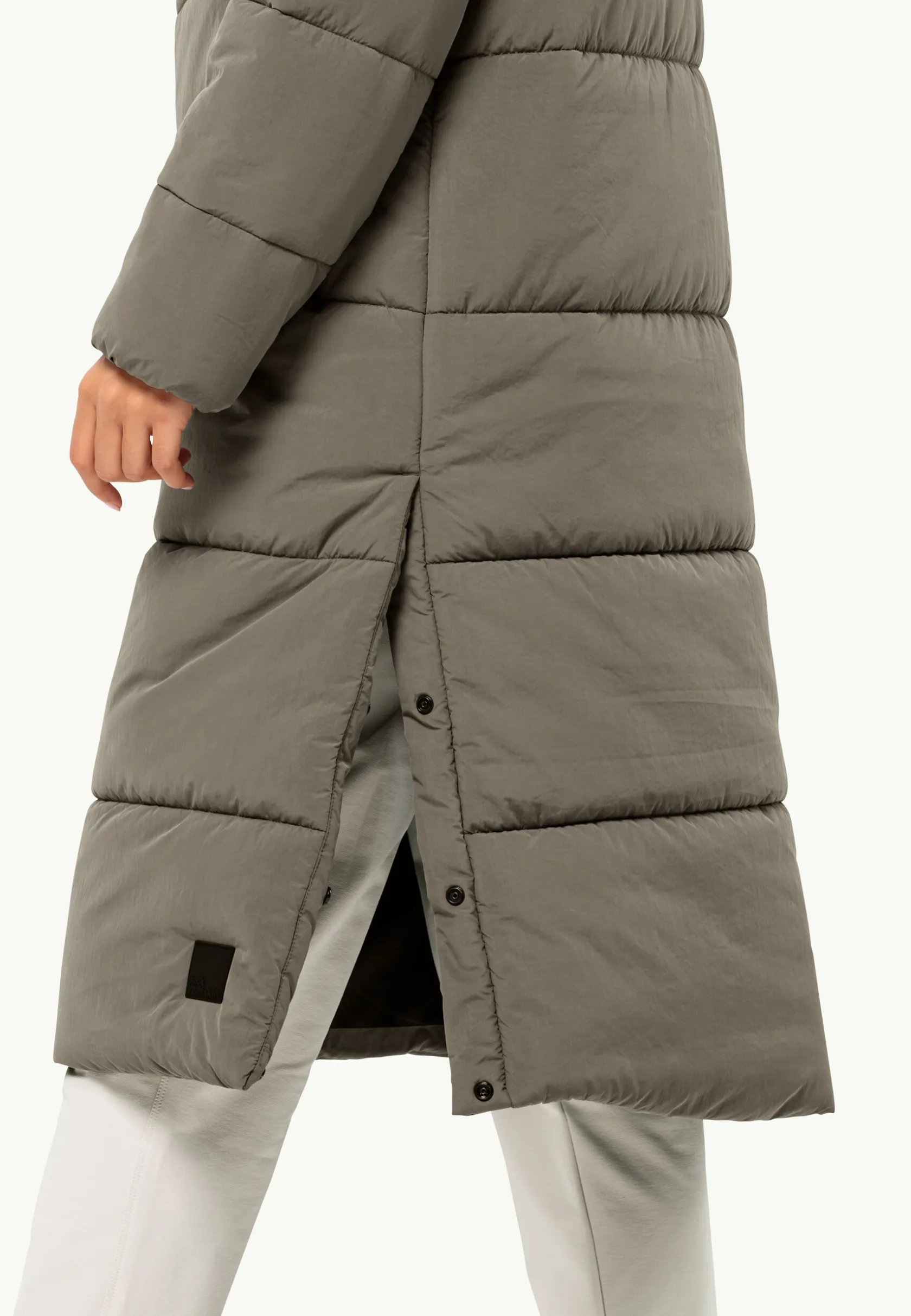 Lifestyle|Voor- En Najaarsjacks/-Jassen|Jack Wolfskin Karolinger Long Coat W