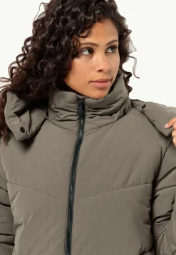 Lifestyle|Voor- En Najaarsjacks/-Jassen|Jack Wolfskin Karolinger Long Coat W