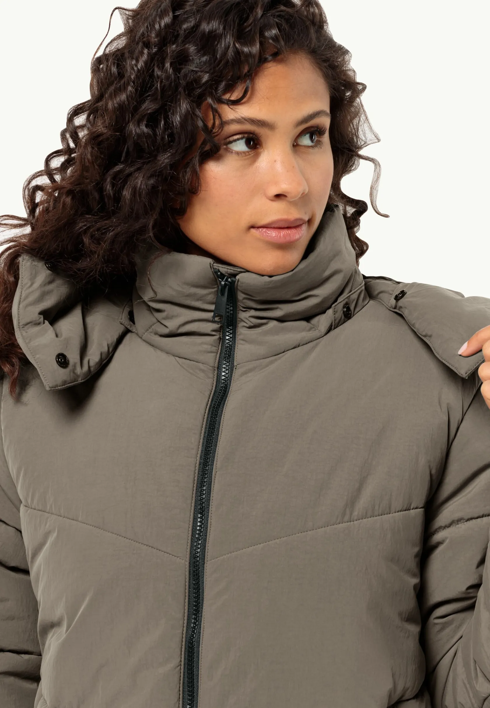 Lifestyle|Voor- En Najaarsjacks/-Jassen|Jack Wolfskin Karolinger Long Coat W
