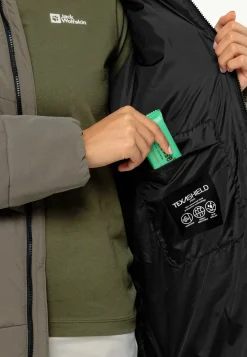 Lifestyle|Voor- En Najaarsjacks/-Jassen|Jack Wolfskin Karolinger Long Coat W