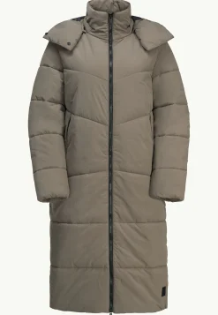 Lifestyle|Voor- En Najaarsjacks/-Jassen|Jack Wolfskin Karolinger Long Coat W