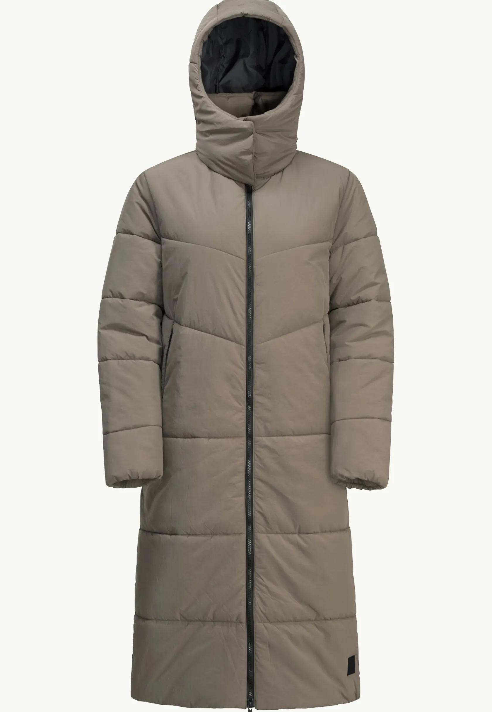 Lifestyle|Voor- En Najaarsjacks/-Jassen|Jack Wolfskin Karolinger Long Coat W