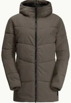 Lifestyle|Voor- En Najaarsjacks/-Jassen|Jack Wolfskin Karolinger Long Jkt W