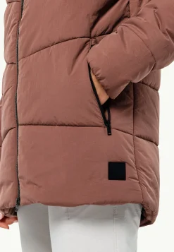 Lifestyle|Voor- En Najaarsjacks/-Jassen|Jack Wolfskin Karolinger Long Jkt W