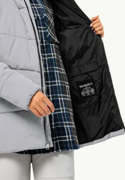 Lifestyle|Voor- En Najaarsjacks/-Jassen|Jack Wolfskin Karolinger Long Jkt W