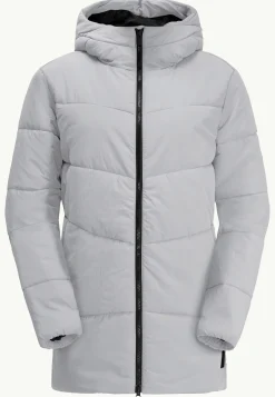Lifestyle|Voor- En Najaarsjacks/-Jassen|Jack Wolfskin Karolinger Long Jkt W