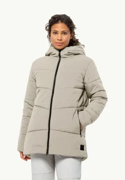 Lifestyle|Voor- En Najaarsjacks/-Jassen|Jack Wolfskin Karolinger Long Jkt W