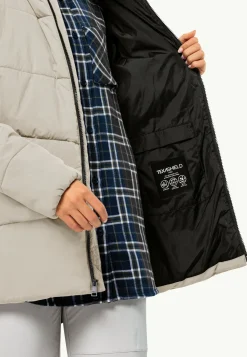 Lifestyle|Voor- En Najaarsjacks/-Jassen|Jack Wolfskin Karolinger Long Jkt W