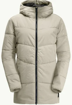 Lifestyle|Voor- En Najaarsjacks/-Jassen|Jack Wolfskin Karolinger Long Jkt W