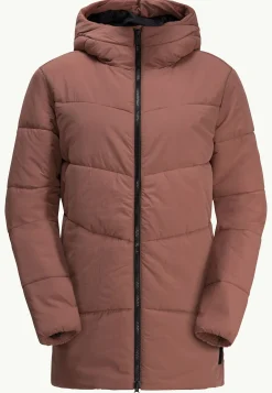 Lifestyle|Voor- En Najaarsjacks/-Jassen|Jack Wolfskin Karolinger Long Jkt W